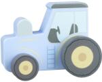 Orange Tree Toys Jucarie de impins Tractor albastru din lemn, Orange Tree Toys (OTT07634)