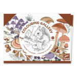 DJECO Mapa cu 3 postere de colorat Natura, Djeco (DJ08696) - infant