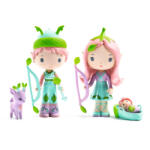 DJECO Figurine Tinyly Elfii Lily & Sylvestre, Djeco (DJ06960) - infant Bucatarie copii