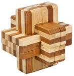 Fridolin Joc logic IQ 3DPuzzle Block cross, Fridolin (Fr_17156) - infant