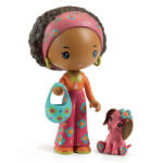 DJECO Figurine Tinyly Poppy & Nouky, Djeco (DJ06957) Bucatarie copii