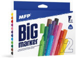 MFP Filctoll Készlet Jumbo 12 Darabos Háromszögletű (MFP6410745)