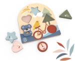 Speedy Monkey Puzzle educativ din lemn, Speedy Monkey (SM_SP1046)