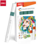 Deli Akril Marker Vízbázisú 1 mm Háromszögletű Pastel Green 152 (DEC193A152)