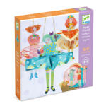 DJECO Atelier creativ Rochii din hartie, Djeco (DJ09453) - infant
