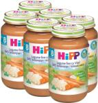 HIPP *HIPP MENIU VITEL CU LEGUME 220gr (HPMVITELEGUM220) (9062300112440)