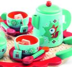 DJECO Joc de rol Set aniversar turcoaz, Djeco (DJ06633) - infant Bucatarie copii