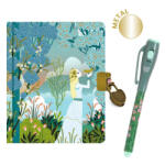 DJECO Micul jurnal secret cu pix magic Charlotte, Djeco (DD03652) Bucatarie copii