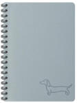 MFP Notesz Spirálos 11 x 15 cm Gray (MFP7501648)