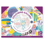 DJECO Mapa cu 3 postere de colorat motive japoneze, Djeco (DJ08694) - infant