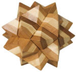 Fridolin Joc logic IQ 3D Puzzle Star, Fridolin (Fr_17462) - infant