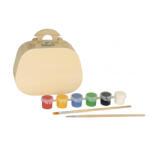 Egmont Toys Joc creativ gentuta din lemn de pictat, Egmont Toys (Egm_630567)