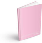 MFP Füzet A/5 100 Lapos Keményfedeles Pontos Pink (MFP7501426)
