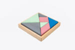Marc toys Set handmade Marc toys, Tangram Turcoaz (MCA0180)