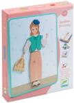 DJECO Joc educativ cu magnet de imbracat personaje, Djeco (DJ03073)
