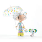 DJECO Figurine Tinyly Prunelle & Bianca, Djeco (DJ06961) Bucatarie copii