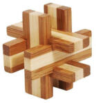 Fridolin Joc logic IQ 3D Puzzle in cutie metalica-6, Fridolin (Fr_17126) - infant