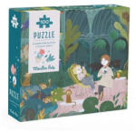 Moulin Roty Puzzle Intre plante, Moulin Roty (MR_624440) - infant Puzzle