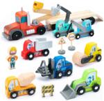 UMU Set mare de vehicule pentru constructii, UMU Toys (UM_1305)