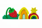 Marc toys Set handmade Marc toys, Vara colorata (MCB03)