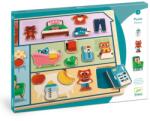 DJECO Puzzle din lemn Acasa, Djeco (DJ01834)