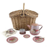 Egmont Toys Set pentru ceai muzical in cos picnic, Catelusii muzicali, Egmont Toys (Egm_540058) Bucatarie copii