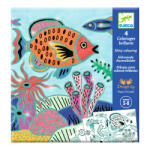 DJECO Planse de colorat In mare, Djeco (DJ09698) - infant