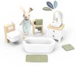 Speedy Monkey Set mobilier baie pentru casa de papusi, Speedy Monkey (SM_SP4004) Bucatarie copii