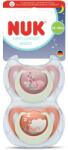 Nuk Suzeta Fc Ngt Roz M3(18-36l) 2buc (nk2suzfcngtrzm3) (4008600448143)