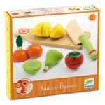 DJECO Joc de rol Fructe si legume de feliat, Djeco (DJ06526) - infant Bucatarie copii