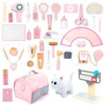 UMU Toys Joc de rol La veterinar roz, UMU Toys (UM_1340) Bucatarie copii