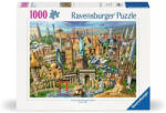 Ravensburger 12000332 - A világ nevezetességei - 1000 db-os puzzle 70x50 cm