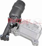 Metzger Ungere Carcasa filtru ulei, Simering Metzger 2370080 - compatibil Mercedes-Benz (METZGER2370080)