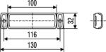 Hella Lumini Iluminare de pozitie, Demarcare, Piese Hella 2PS 008 645-001 (HELLA2PS008645001)