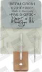 Beru Unitate de control, Relee, Senzori Beru GR081 - compatibil Audi, Seat, Vw, Skoda (BERUGR081)