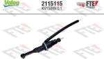 FTE Comanda ambreiaj Pompa ambreiaj FTE 2115115 - compatibil Nissan, Renault, Opel, Vauxhall (FTE2115115)