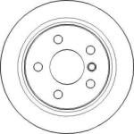 Delphi Frana disc Disc frana Delphi BG4706C - compatibil Mini (DELPHIBG4706C)