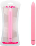 Glossy - karcsú, prémium vibrátor rózsaszínben (ESD-218353A11X)
