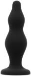 Ohmama - prémium szilikon 12 cm-es anális plug (ESD-227284A11X)