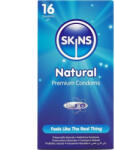 Skins - prémium natúr óvszer csomag 16 darabos (ESD-244407A11X)