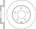 LPR Frana disc Disc frana LPR M5721P (LPRM5721P)