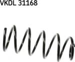 SKF Arc spirala SKF VKDL 31168 (SKFVKDL31168)