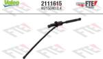FTE Comanda ambreiaj Pompa ambreiaj FTE 2111615 - compatibil Peugeot, Citroën (FTE2111615)