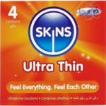Skins Ultra Thin ultravékony óvszer - 4 db (ESD-244414A11X)