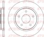 LPR Frana disc Disc frana LPR F2022P - compatibil Fiat, Chrysler, Dodge, Vw (LPRF2022P)