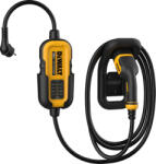 DEWALT 73722 EV Type2 DeWALT hordozható töltő 16A 3.7kW 7.5m IP44/IP65 (73722)