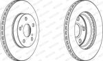 LPR Frana disc Disc frana LPR T2075V - compatibil Toyota (LPRT2075V)