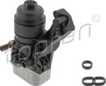 Topran Ungere Carcasa filtru ulei, Simering Topran 120 038 - compatibil Vw - Topran-120 038 (TOPRAN120038)