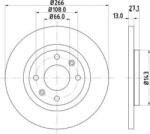 MTR Frana disc Disc frana MTR 12108539 - compatibil Peugeot, Citroën (MTR12108539)