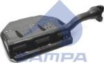 Sampa Fata vehicul Aripa interioara Sampa 1840 0326 - compatibil Scania - Sampa-1840 0326 (SAMPA18400326)